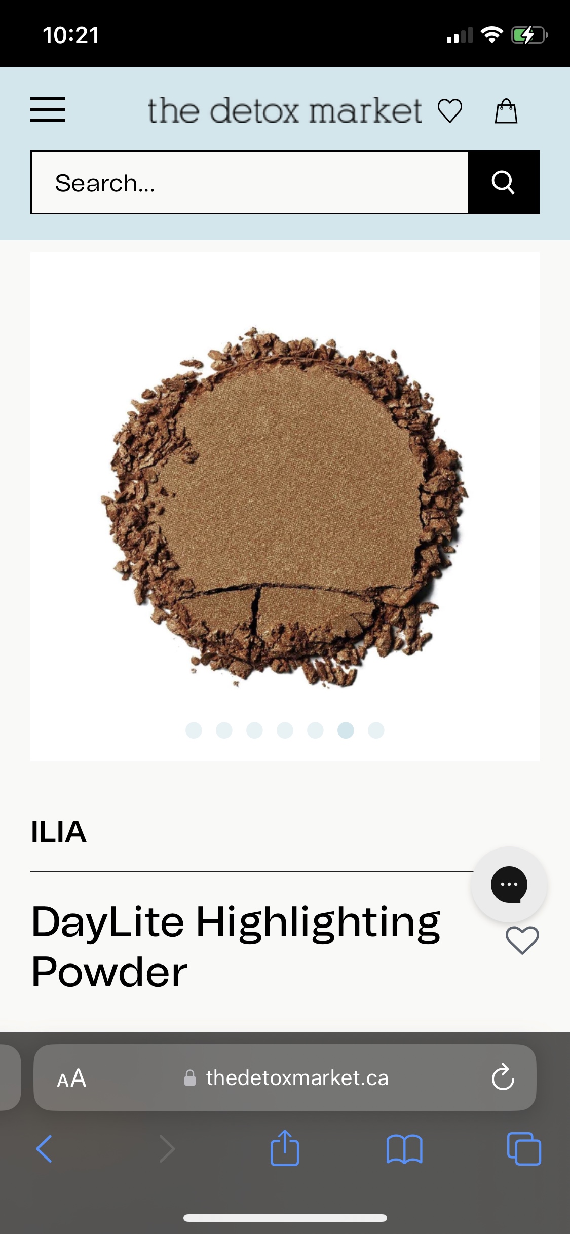 ILIA - Daylite Highlighting Powder in Showdown - photo 4