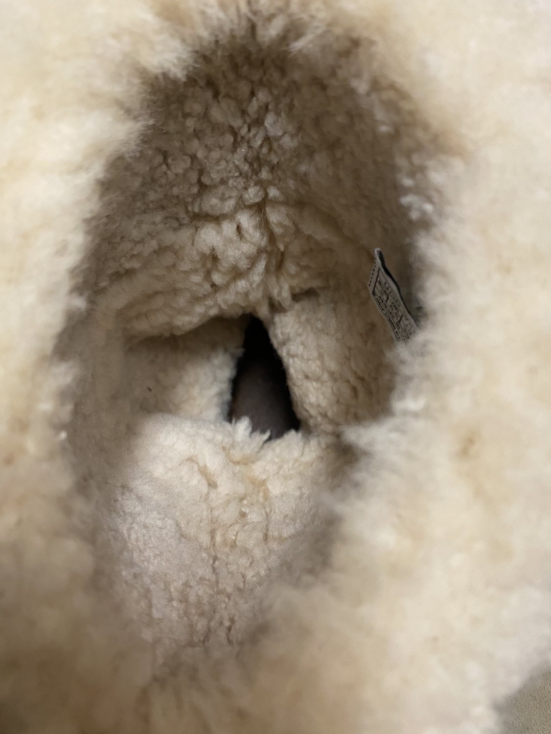 UGG Beige Winter Boots Size 8 image indicator(7)