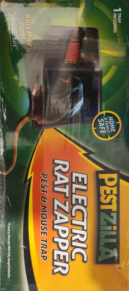 PestZilla Electric Rat Zapper - photo 2