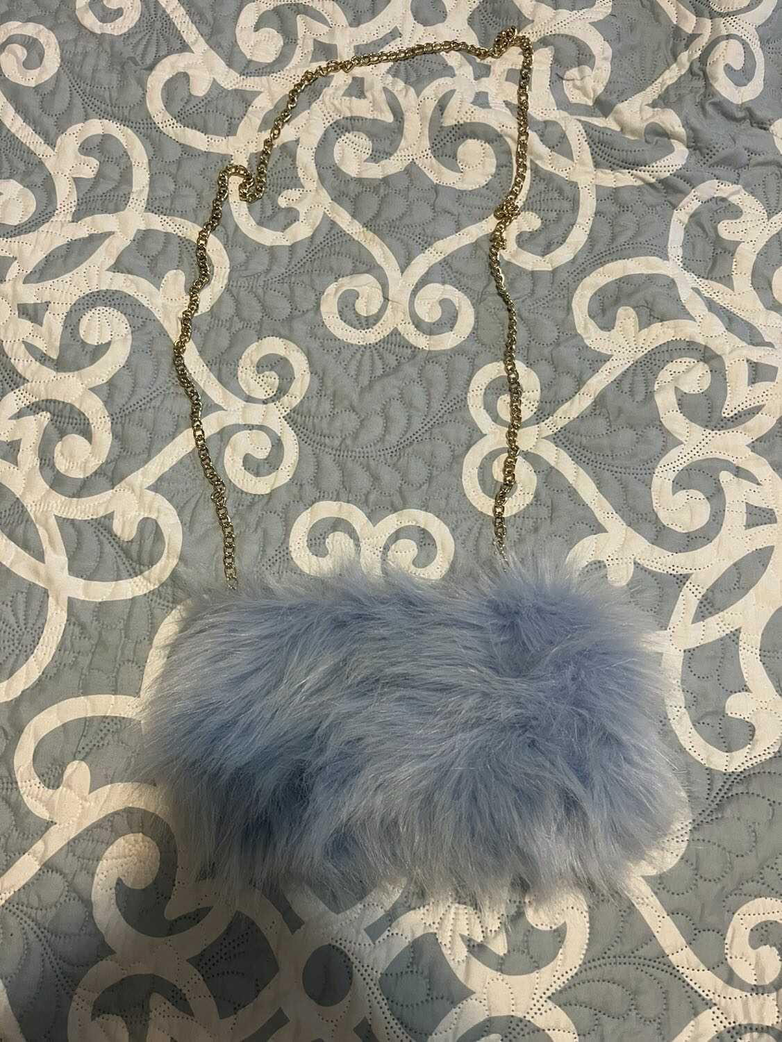 Fuzzy Handbag / Purse