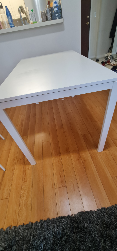 Ikea Dinning table with chair - photo 3