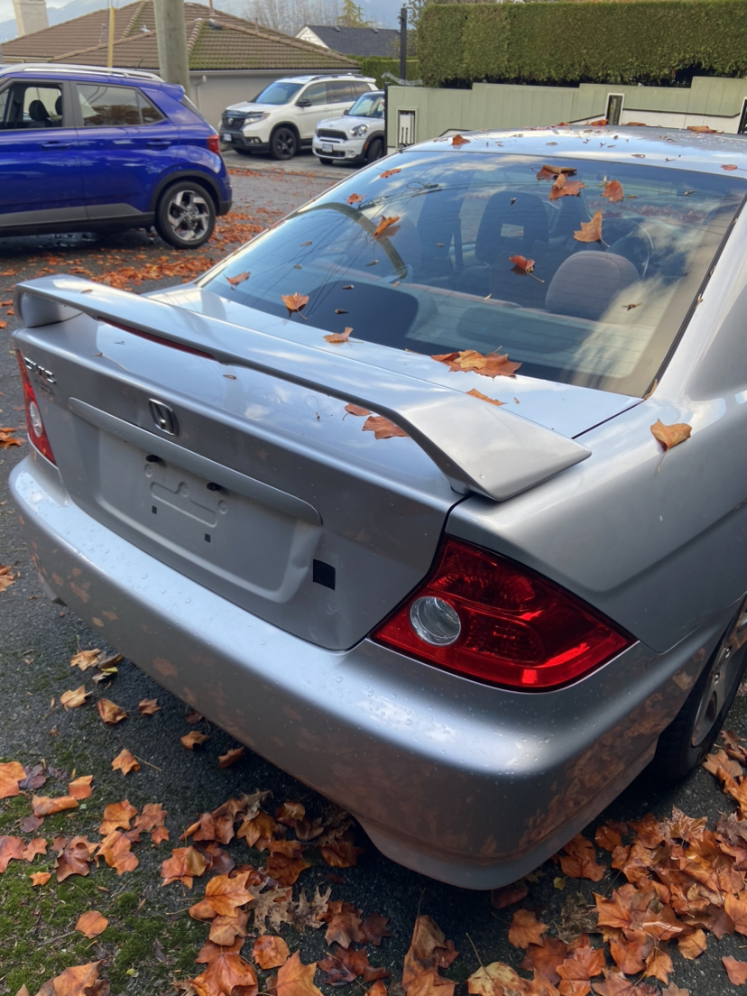 2004 Honda civic - photo 4