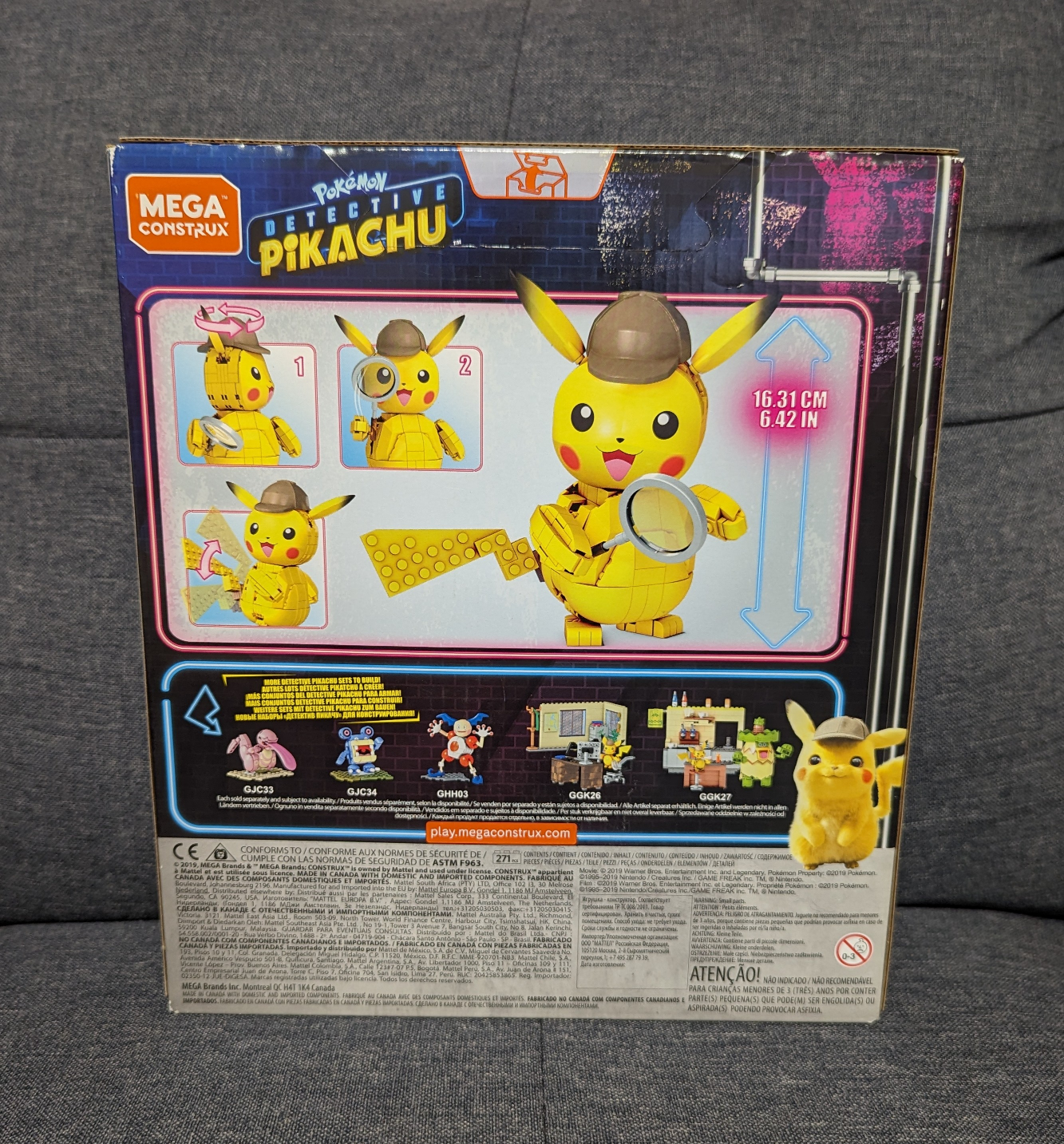 Detective Pikachu Megaconstrux - photo 2