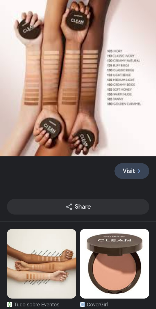 CoverGirl Clean image indicator(3)