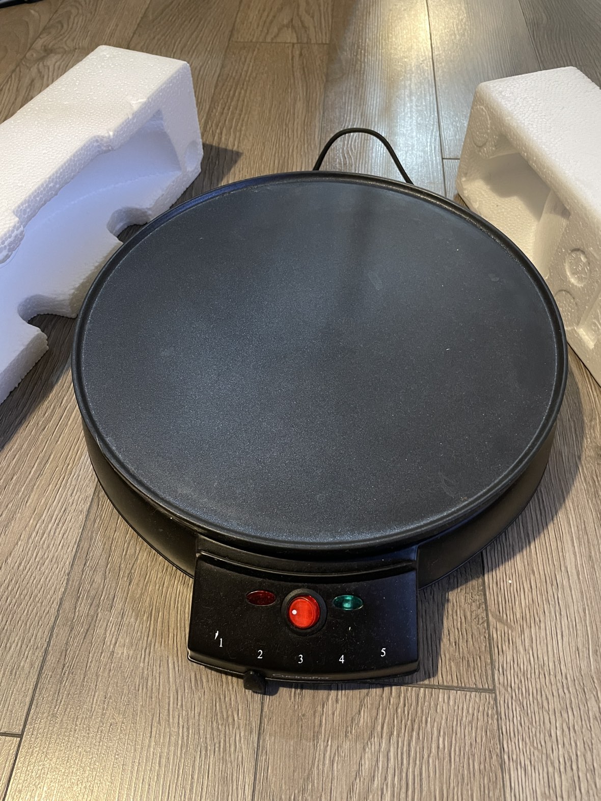 Crepe maker