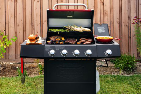 Brandnew 4 burner Gas grill side cook top burner - photo 3