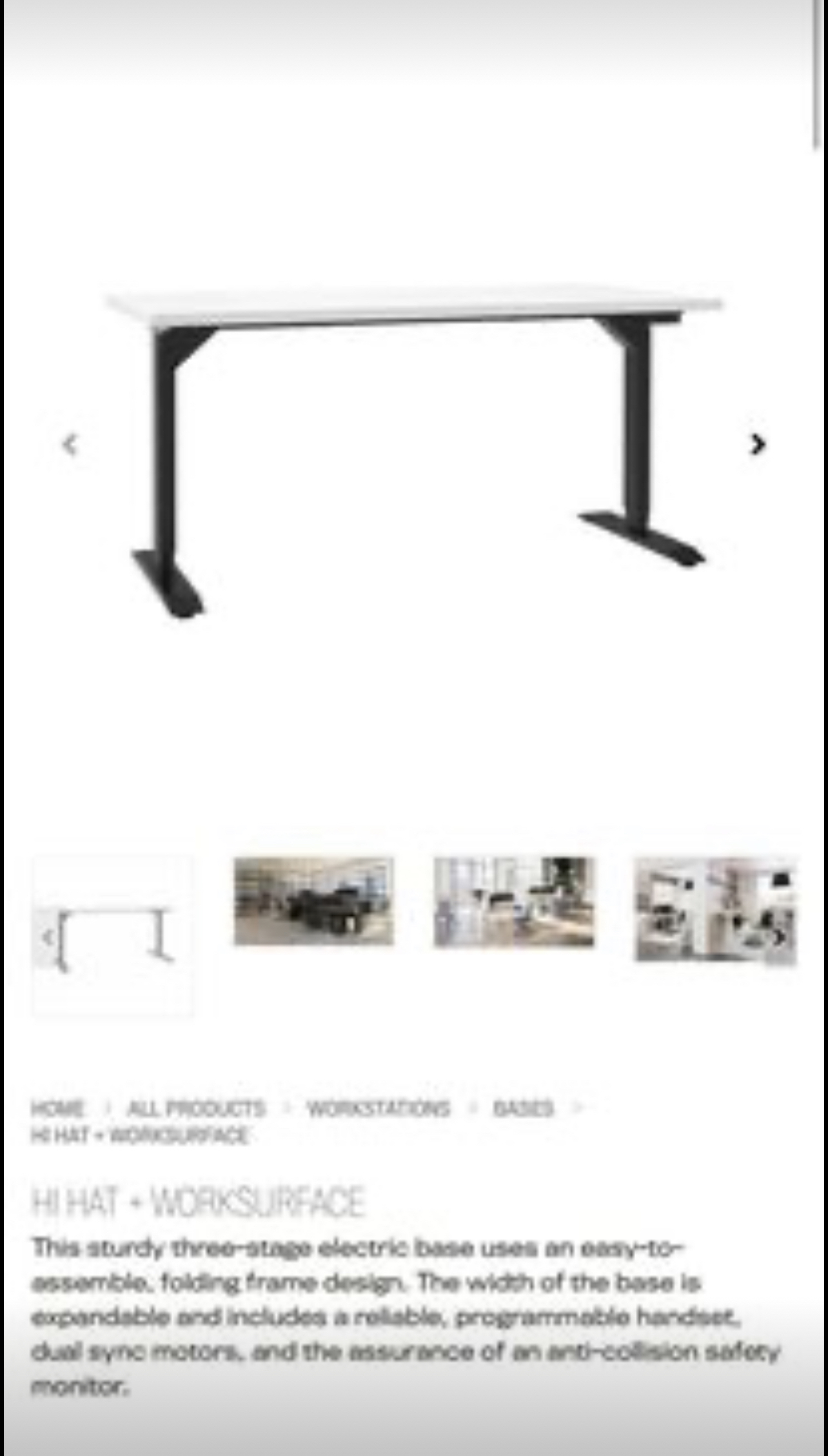 Workstation electric - make offer need gone asap - photo 4