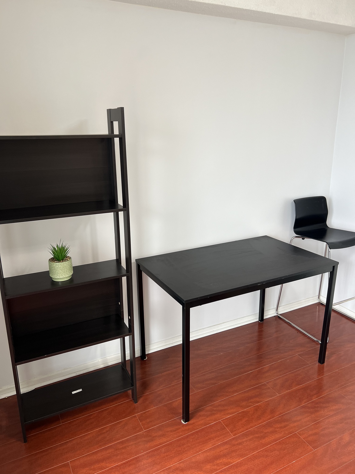 IKEA shelf and Table Combo - photo 2