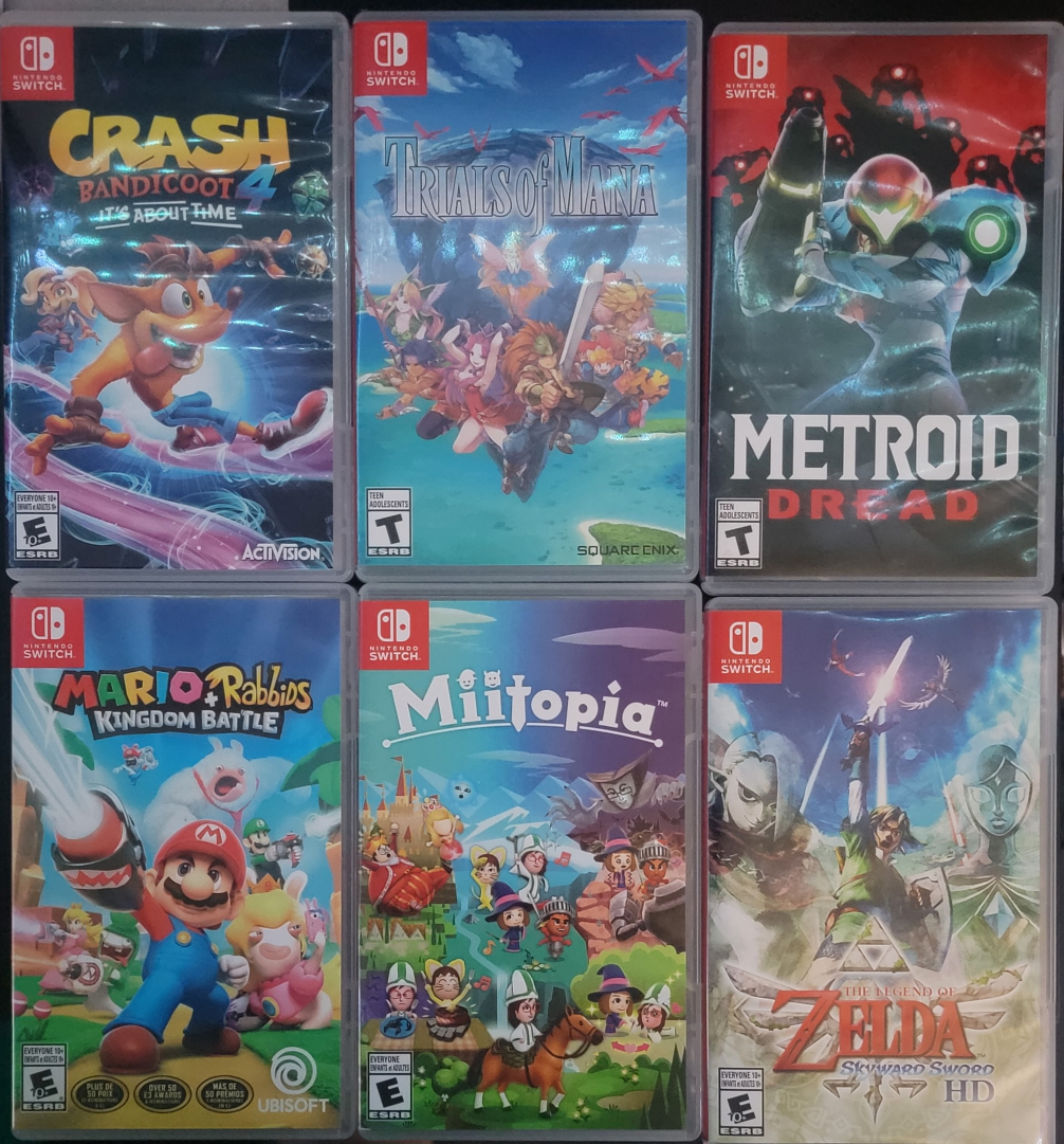 Nintendo Switch Games Karrot