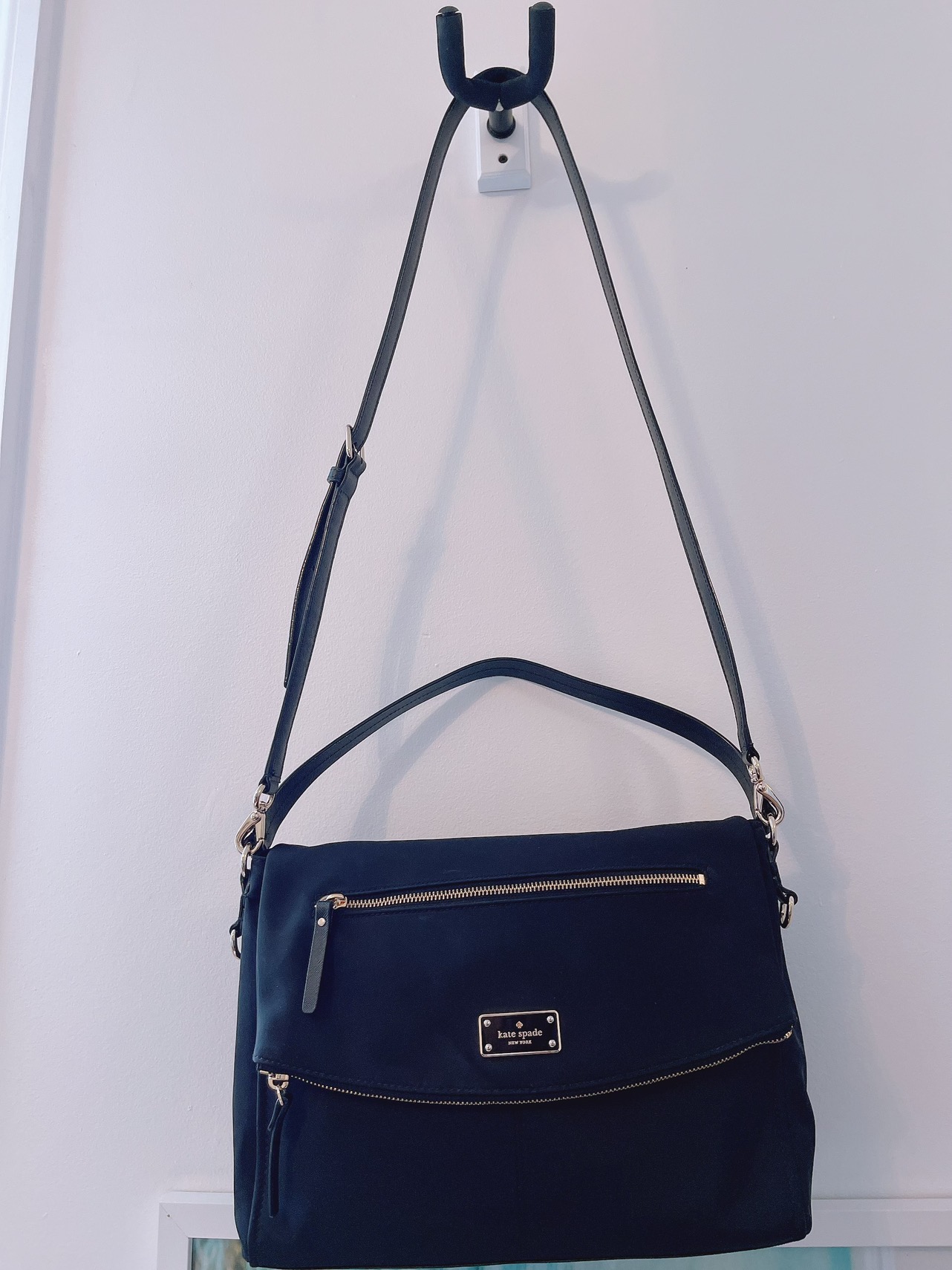 Kate Spade Black Nylon Bag - photo 2