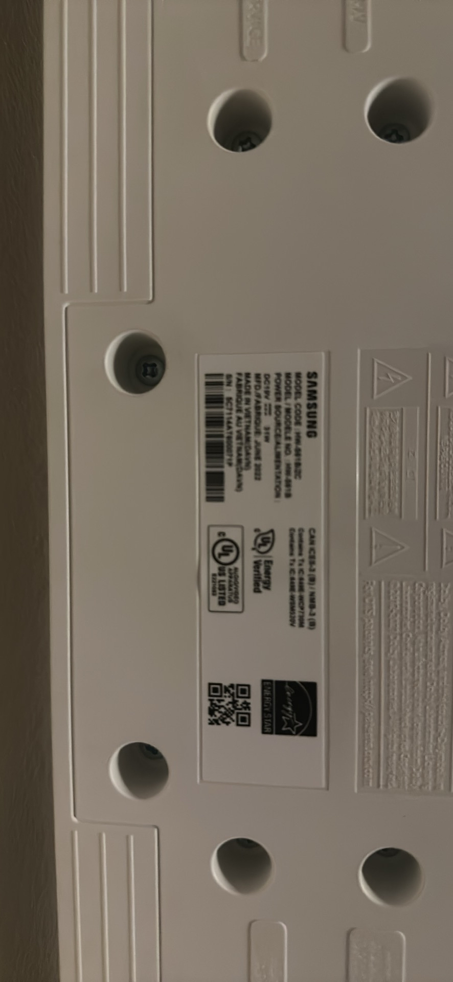 Samsung smart sound bar - photo 4
