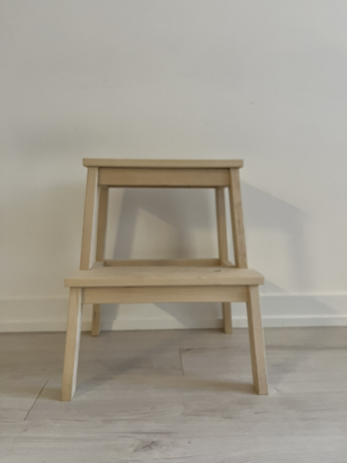 Ikea step stool BEKVÄM