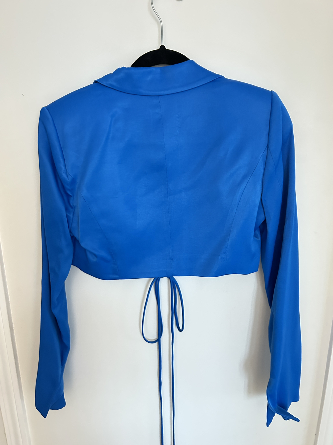 Zara cropped blazer - photo 3