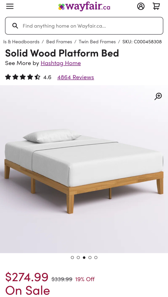Queen Bed - photo 4