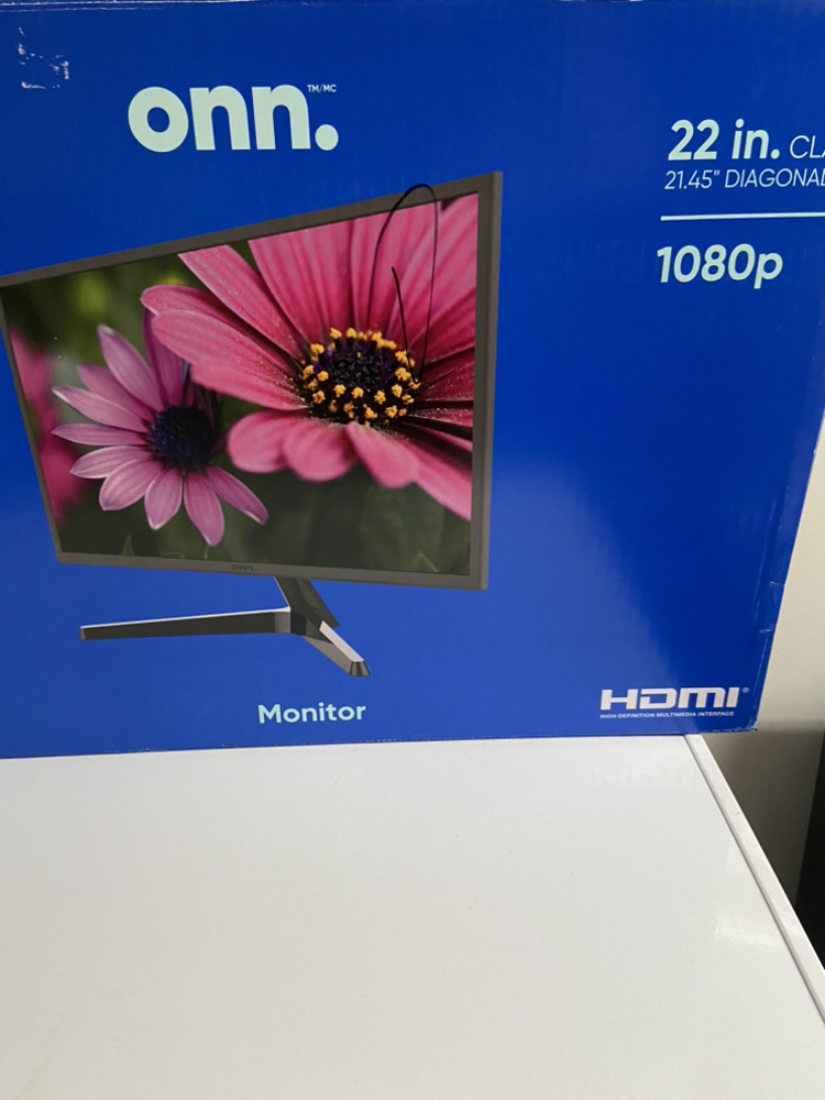 HD monitor new never used in box