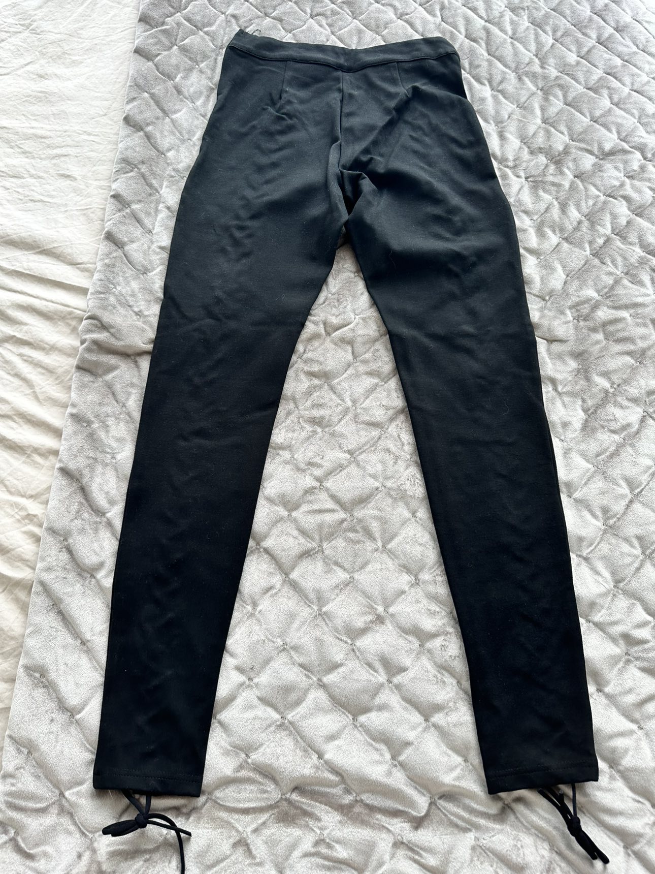 Black Stretchy Women’s Pants - photo 3