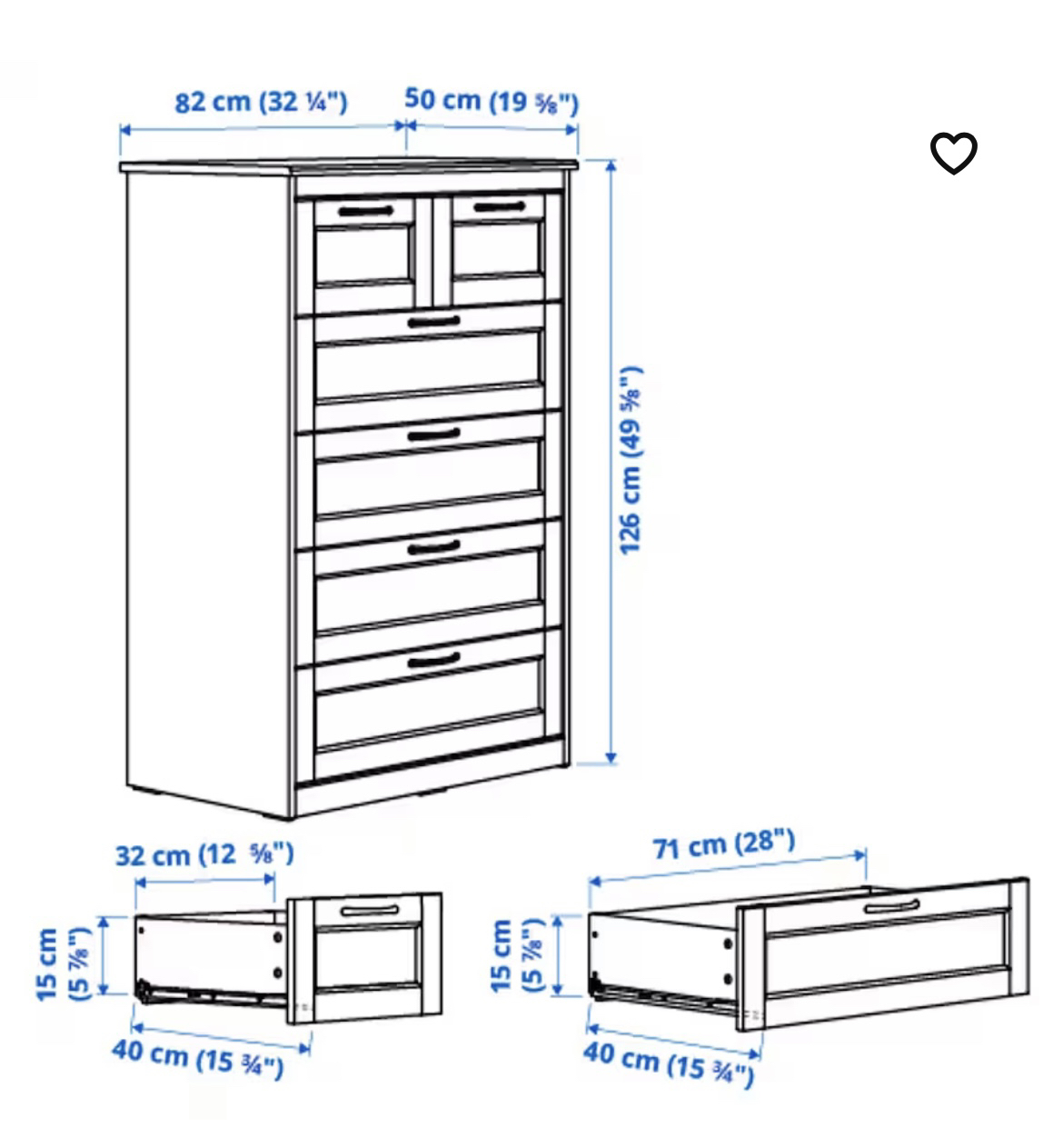 In perfect condition drawer image indicator(3)