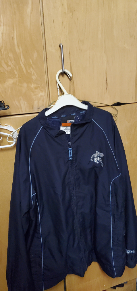 AND1 jacket