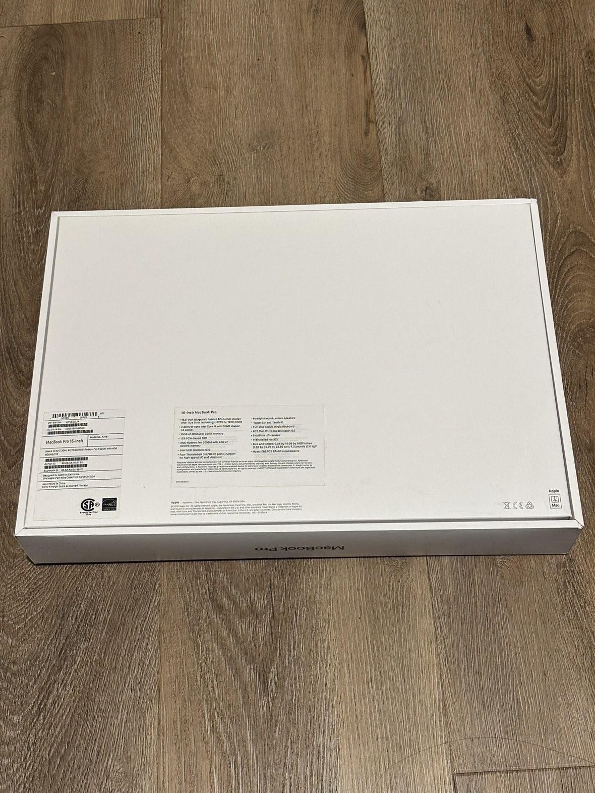 MacBook Pro 16 inch ic9 personal video editing laptop - photo 4