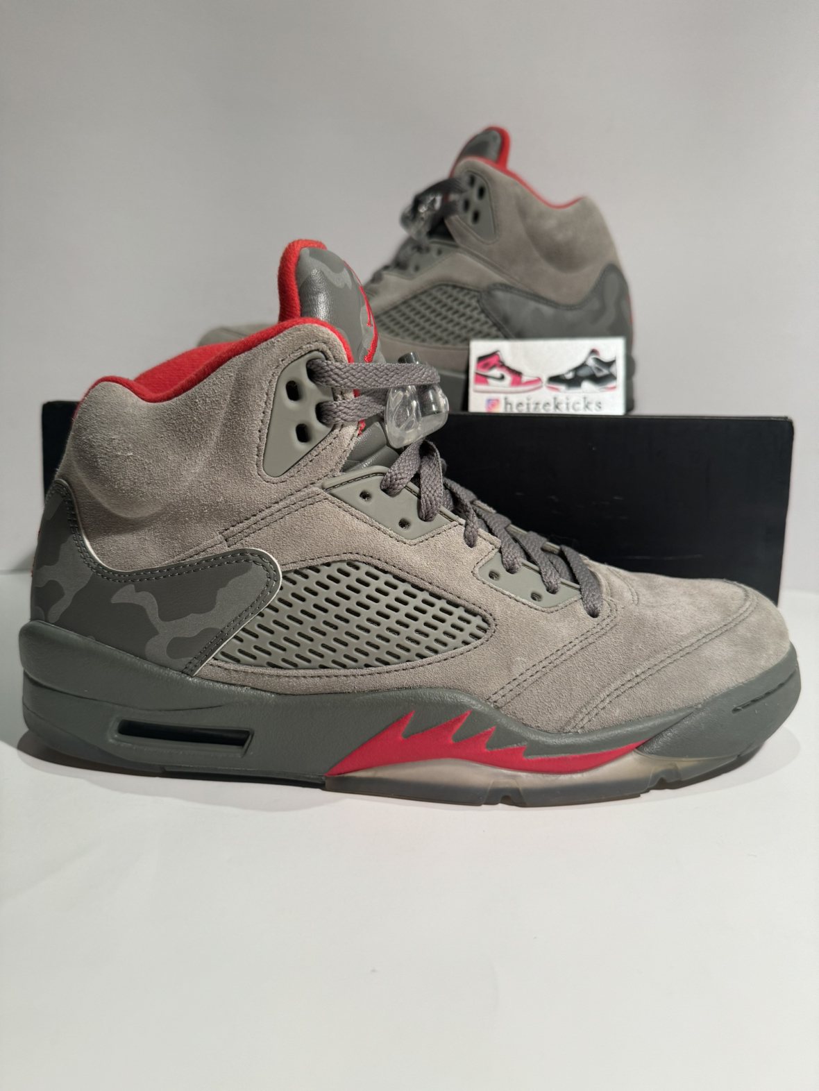 Air Jordan 5 Camo size 10 thumbnail