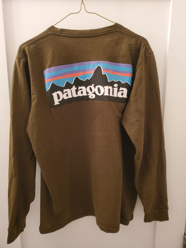 patagonia men's longsleeve