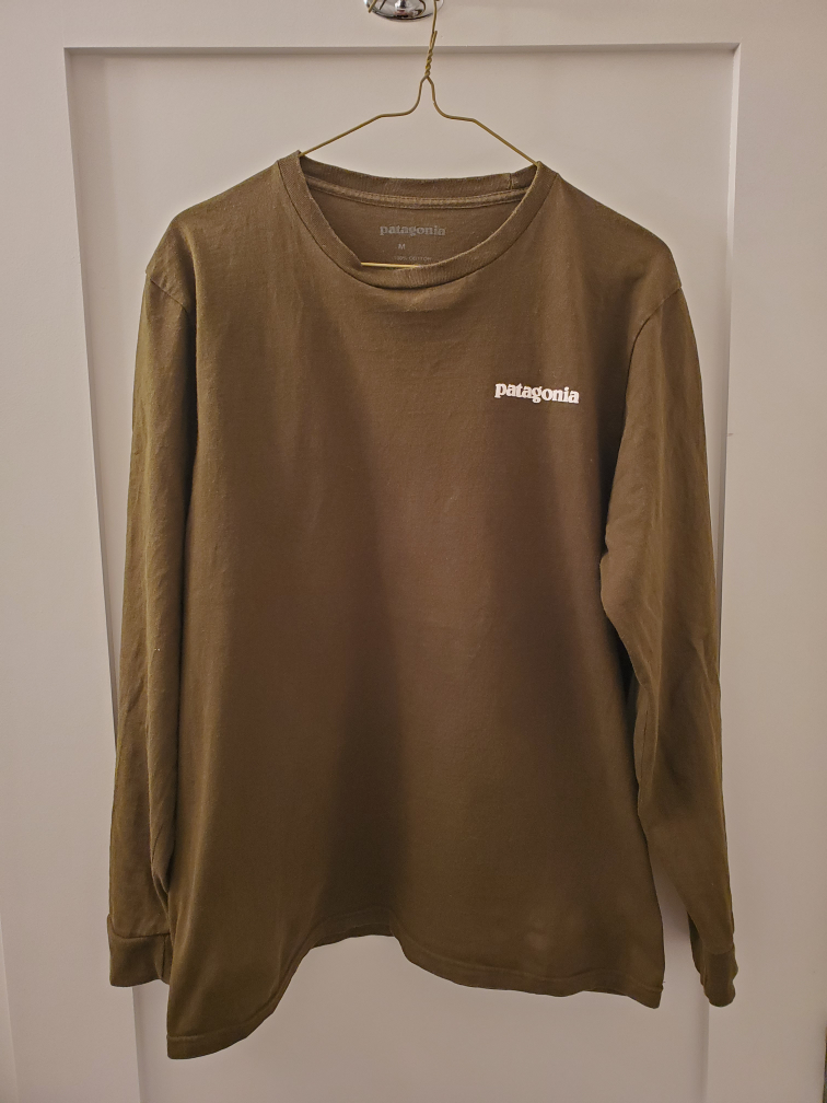 patagonia men's longsleeve - photo 2