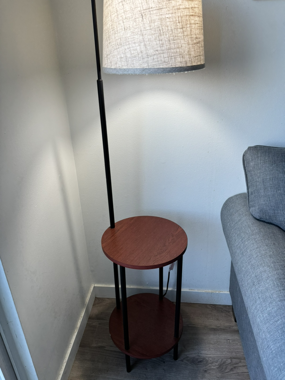 Tall lamp with storage image indicator(2)