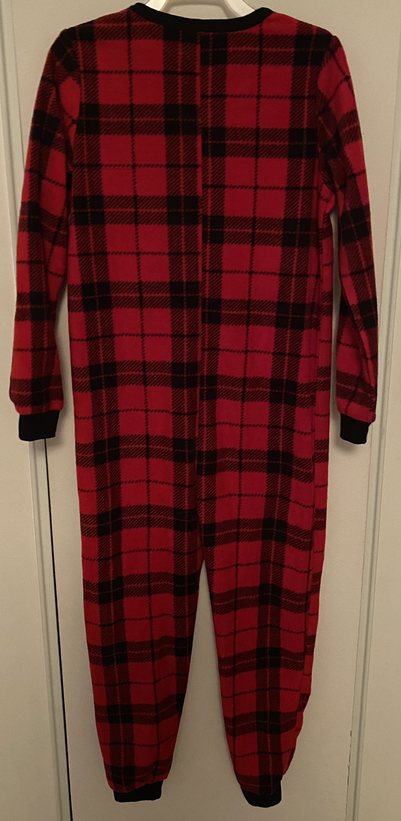 Toddler Onesie - Red Plaid - 6T - photo 2