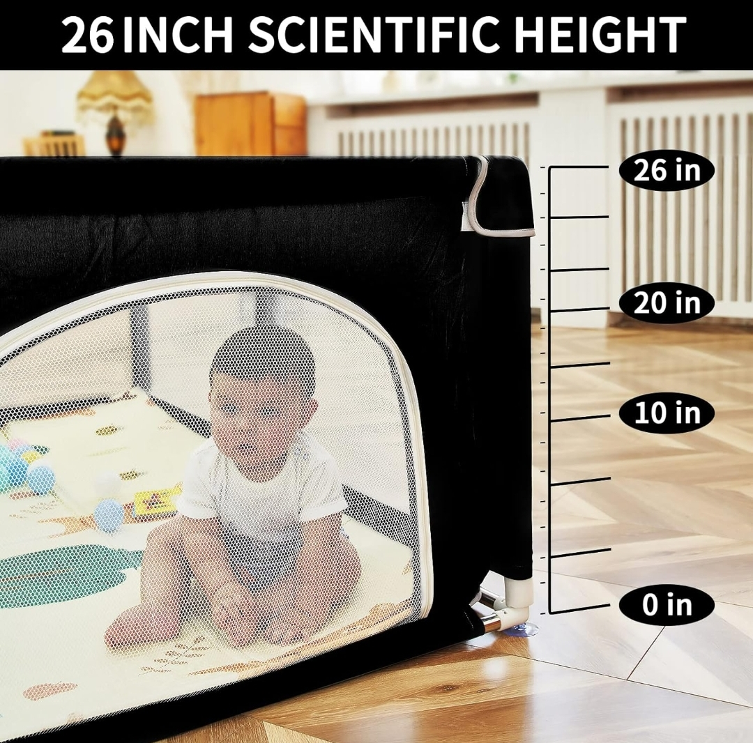 New baby play yard 59x71 - photo 5