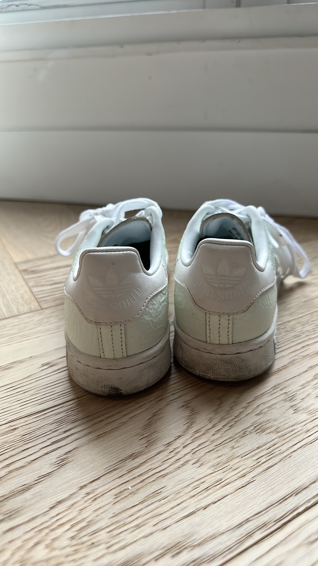 Adidas Stan Smith colour changing shoes - photo 4