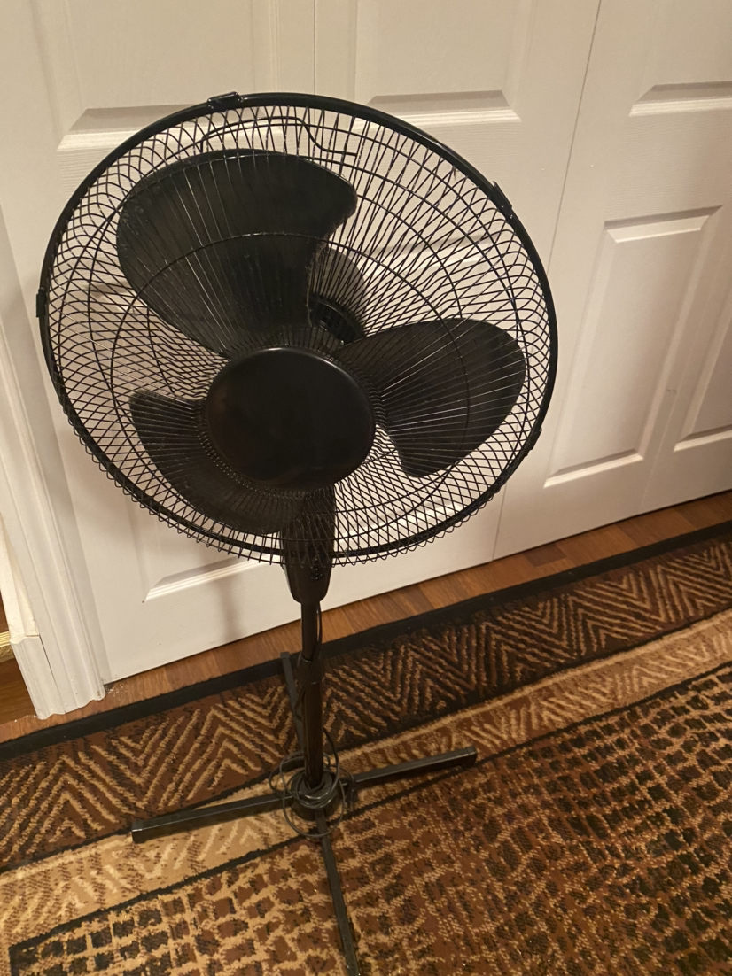 Stand fan - photo 2