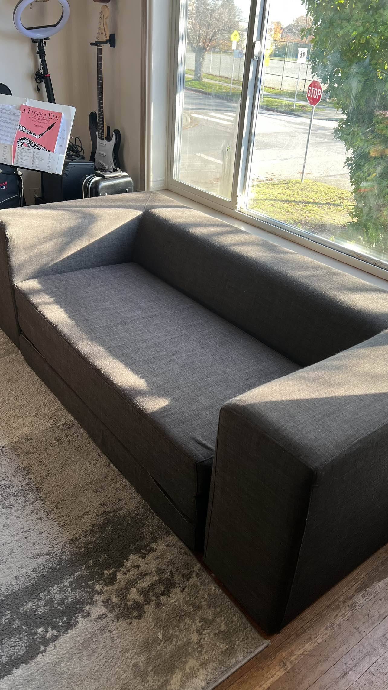 Grey sofa bed , great condition - photo 2