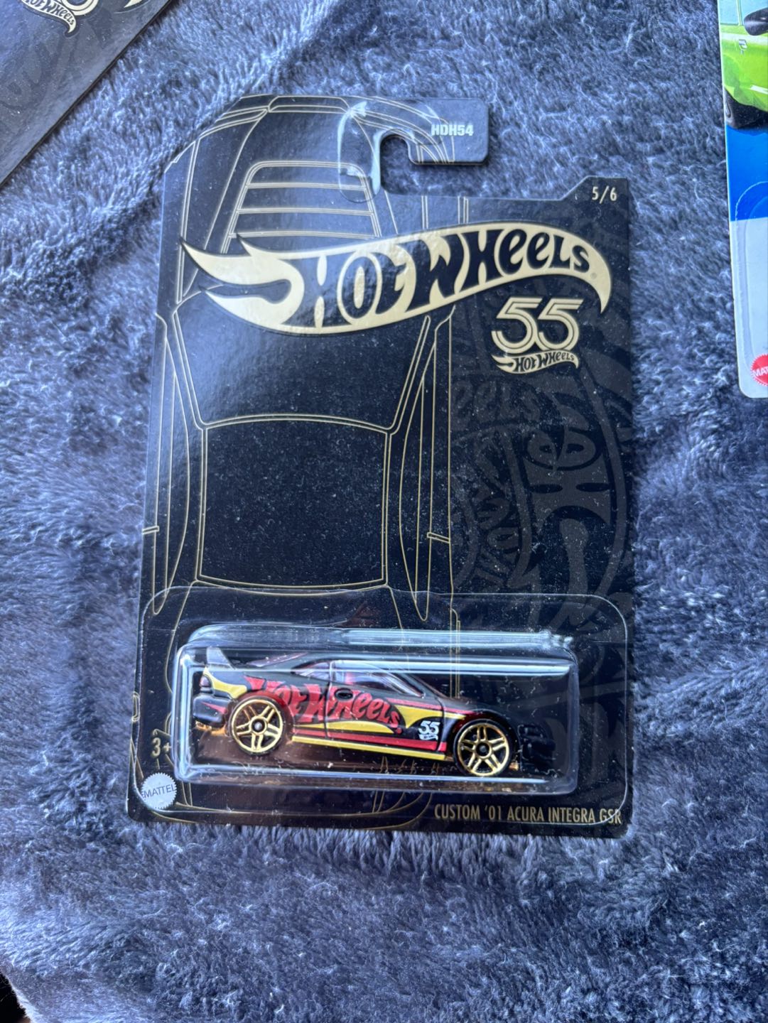 • 2023 Hot Wheels 55th Anniversary- 1:64