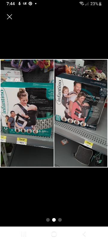 Maternity  Baby Wrap Carrier thumbnail