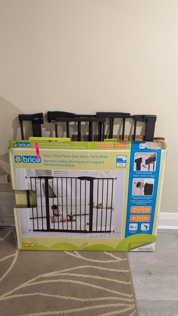 🚨PICK UP TODAY🚨 Victoria Park Ave and Finch  brica baby gate image indicator(3)
