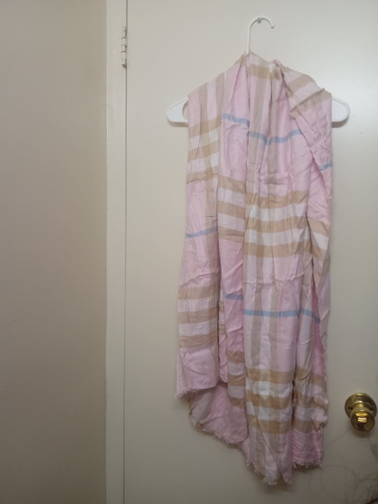 New plaid scarf thumbnail