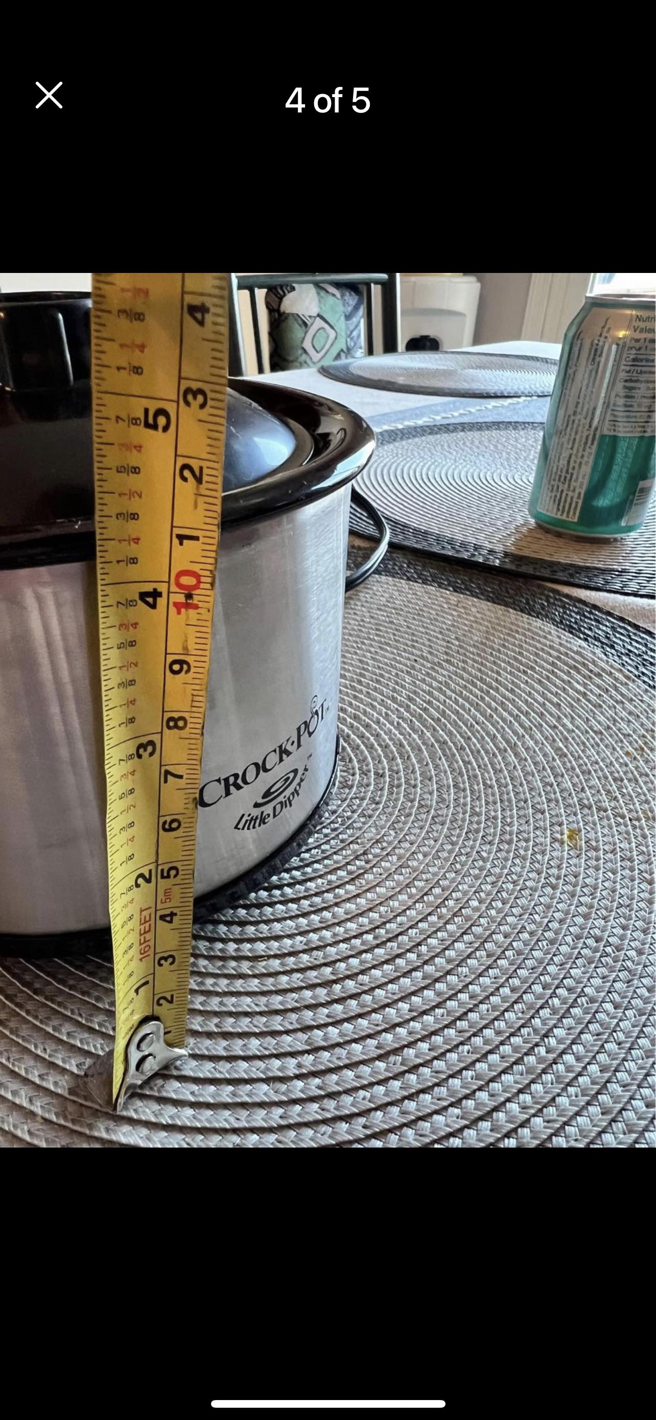 Small dipper crockpot 🏒 - photo 2