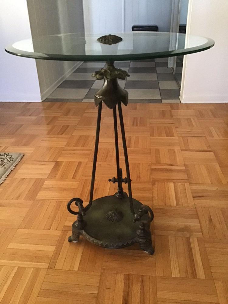 Side glass table - photo 2