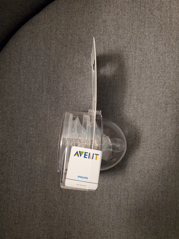 Philips Avent - 6M+ Natural Fast Flow Baby Bottle Nipple 2 piece image indicator(3)