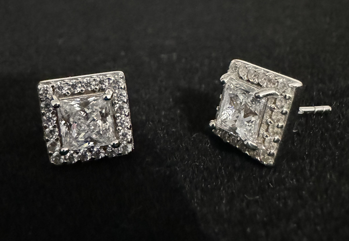 Silver 925 earrings