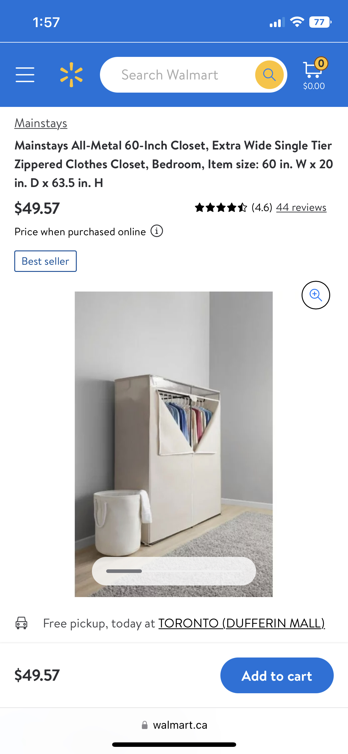 Clothes rack