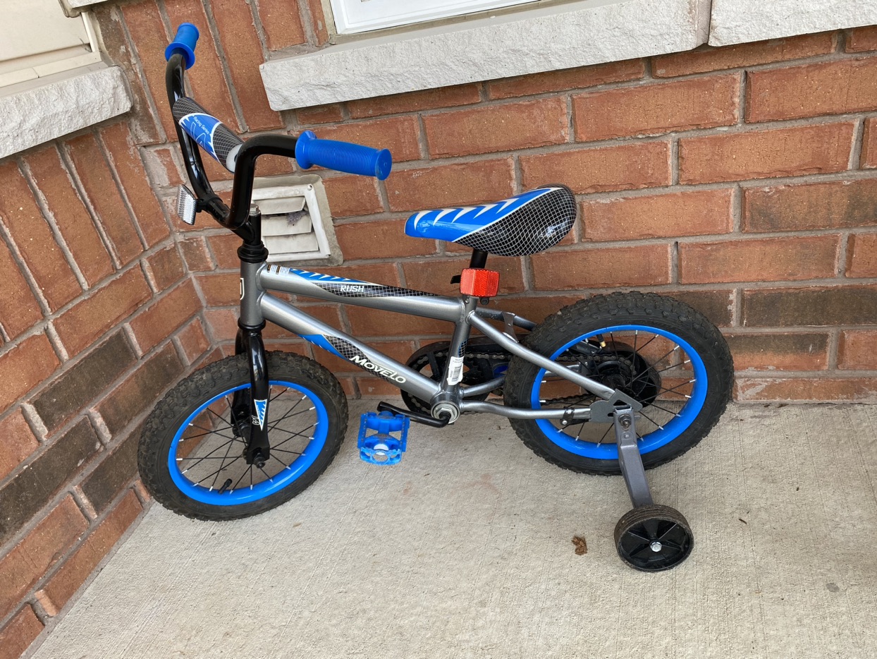 Movelo rush kids bike with training wheels - photo 2