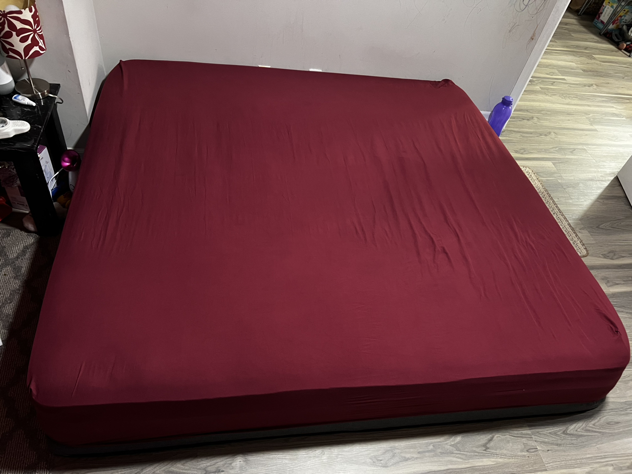14 inch King size mattress with 5inch memory gel topper - photo 4