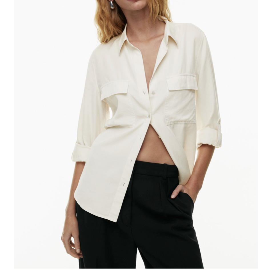 Aritzia The Group by Babaton Utility Shirt