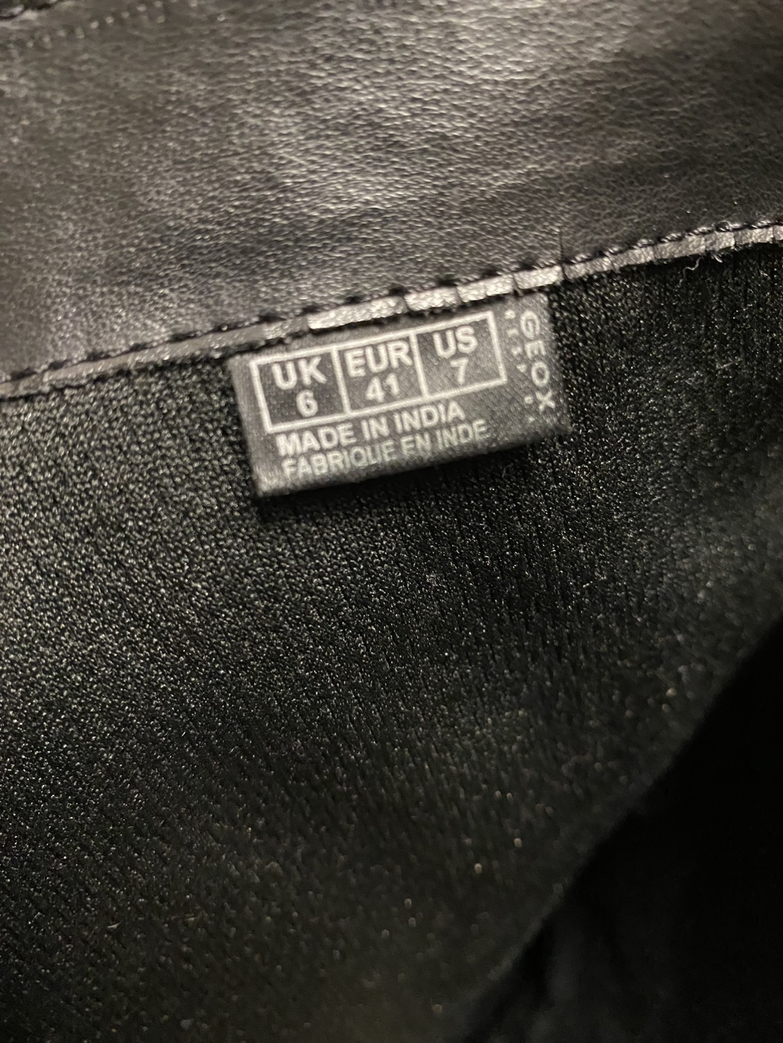 Geox Women’s Leather Black Boots Size 10 image indicator(7)