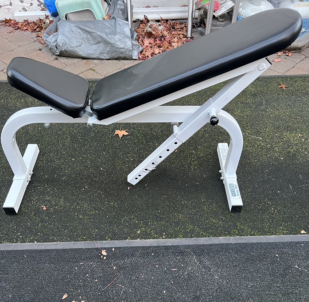 Parabody life fitness sit up bench - photo 2