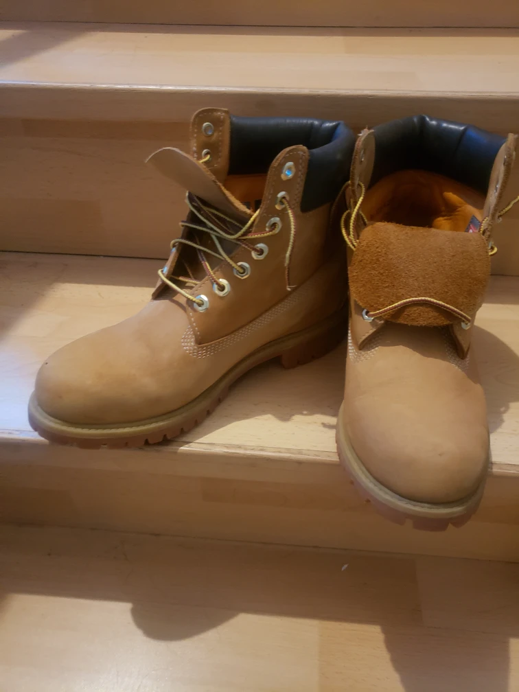 TIMBERLAND Men's Premium Waterproof Boot - Size 8 - photo 5