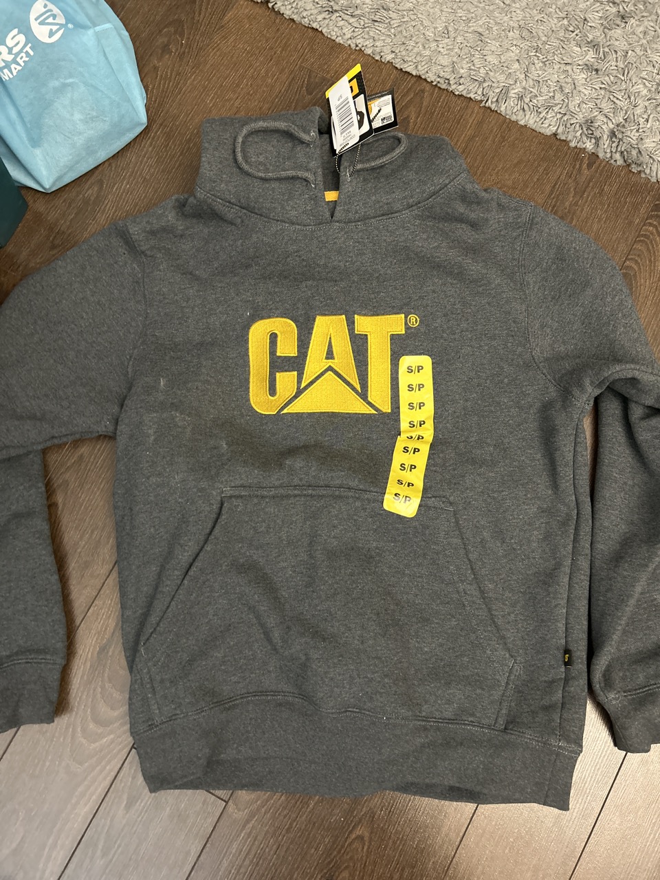 CAT hoodie size S thumbnail
