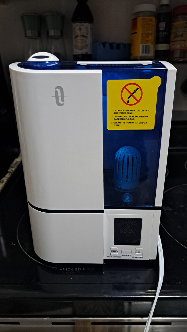cool mist humidifier