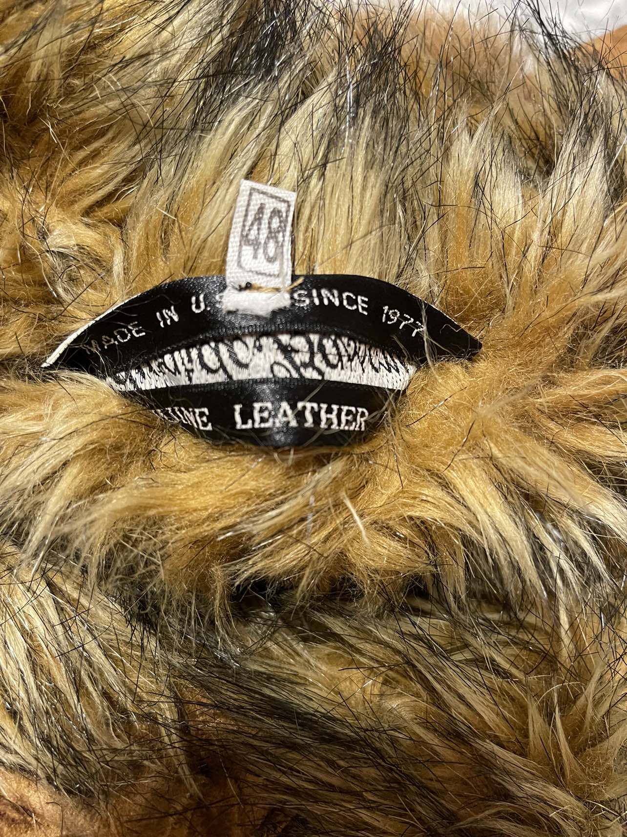 Eduardo Bassoni -Leather/ Fur Coat- $150 image indicator(7)